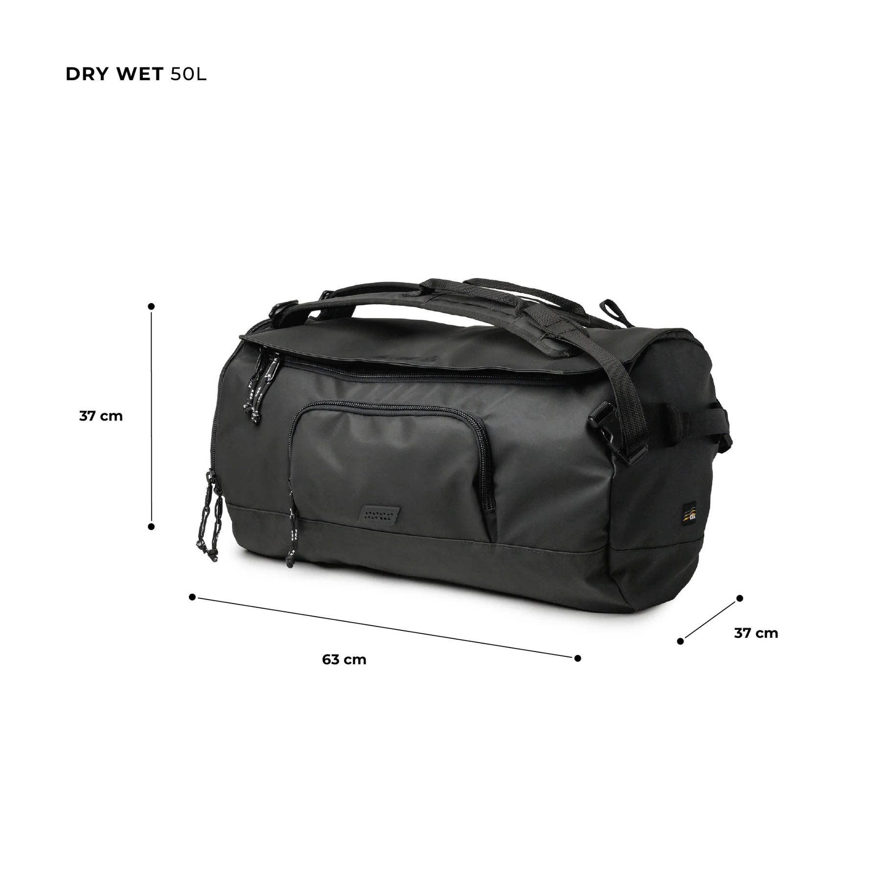 DRY WET 50L DUFFEL